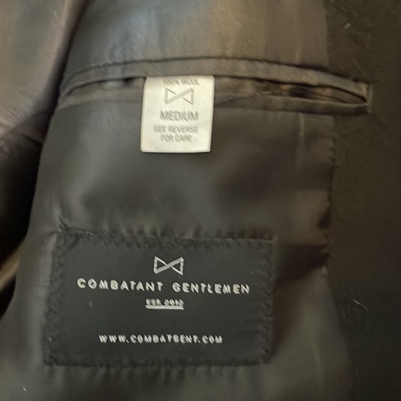 Combatant Gentlemen PeaCoat - Picture 3 of 3